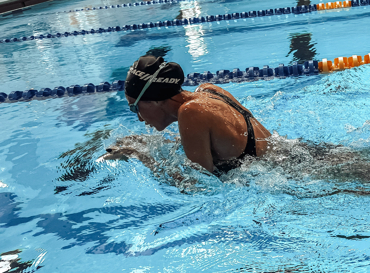 RACE // READY Swim Cap