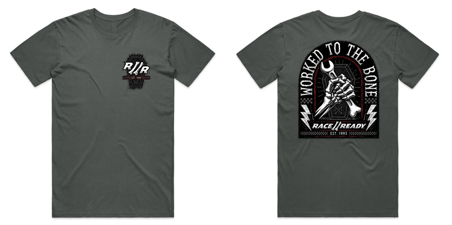 RACE // READY Worked To The Bone 2.0 Tee