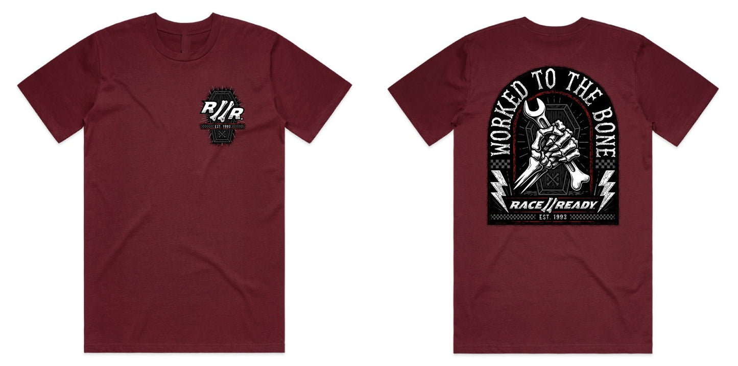 RACE // READY Worked To The Bone 2.0 Tee