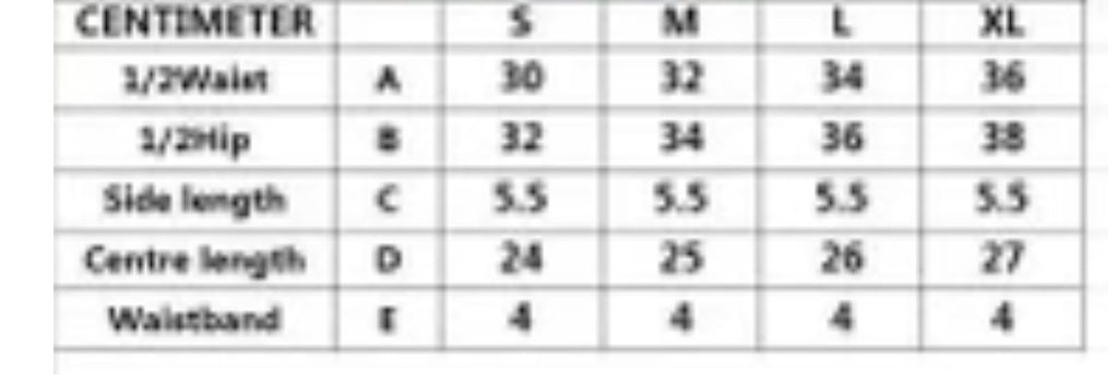 RACE // READY Ladies Underwear