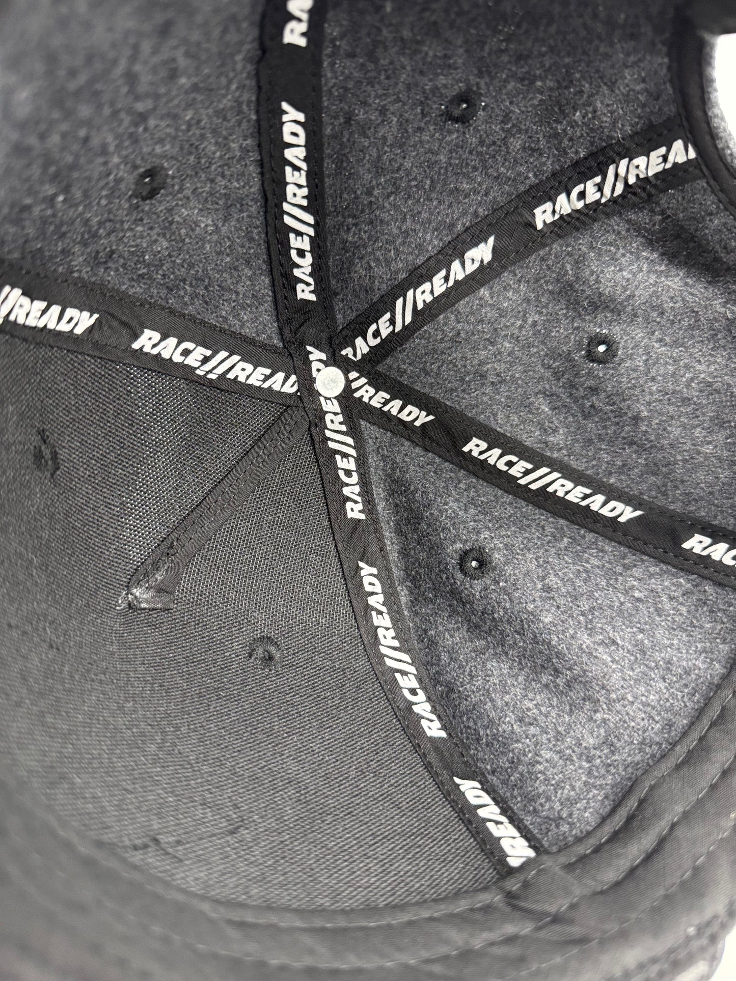 RACE // READY Wool Leather Hat