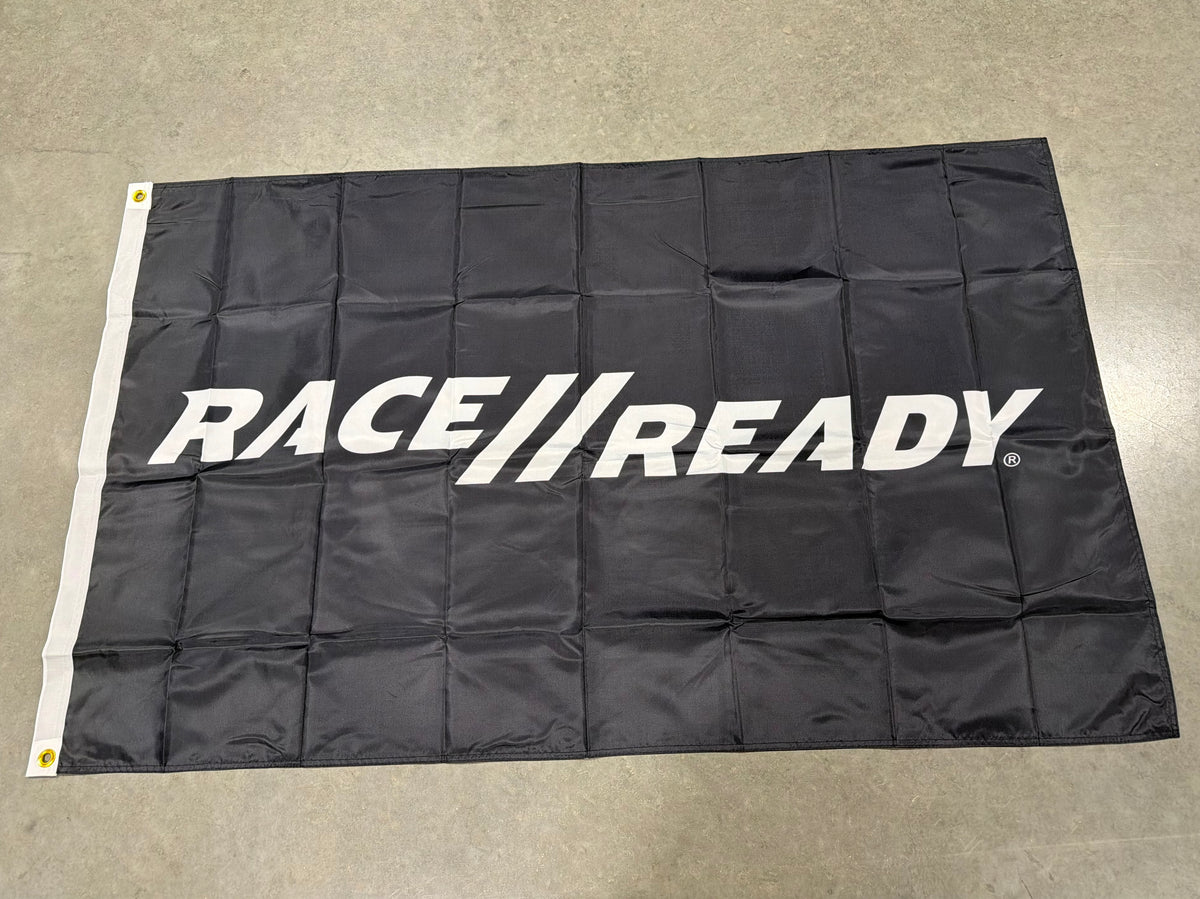 3 x 5 RACE//READY Flag