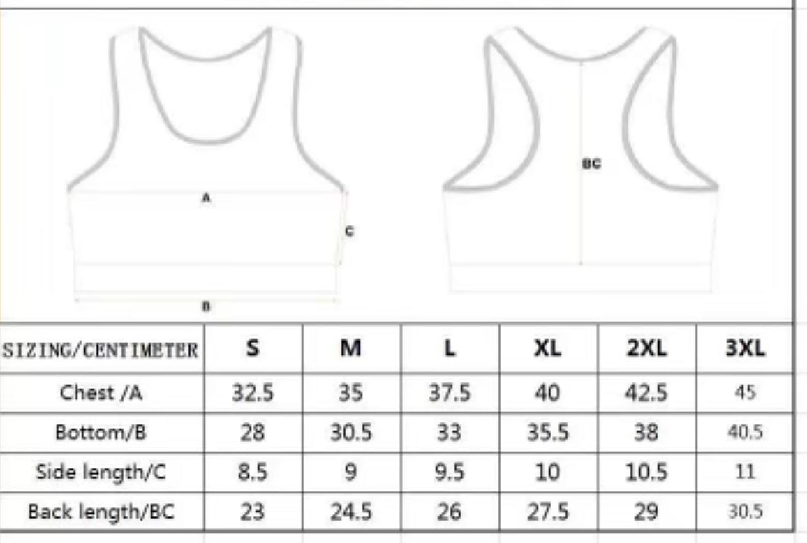 RACE // READY Sports Bra