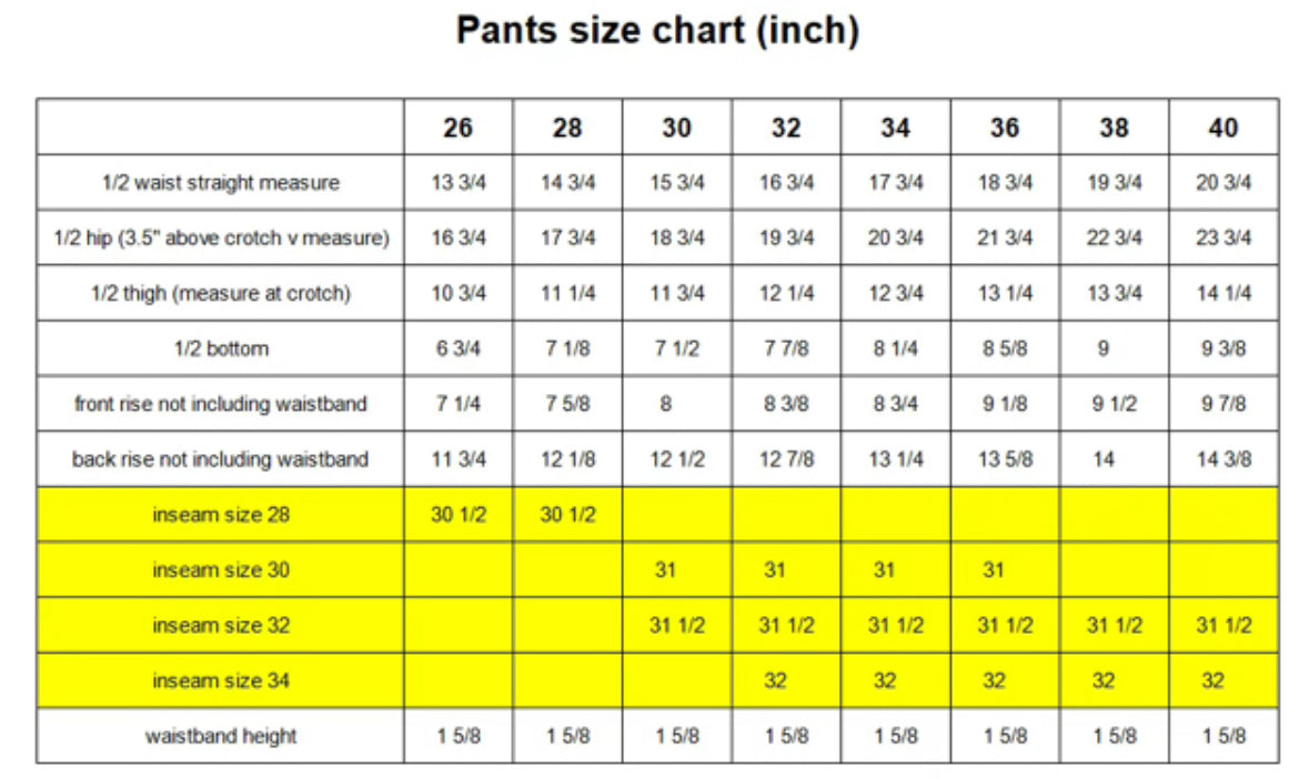 The RACE//READY Factory Pant