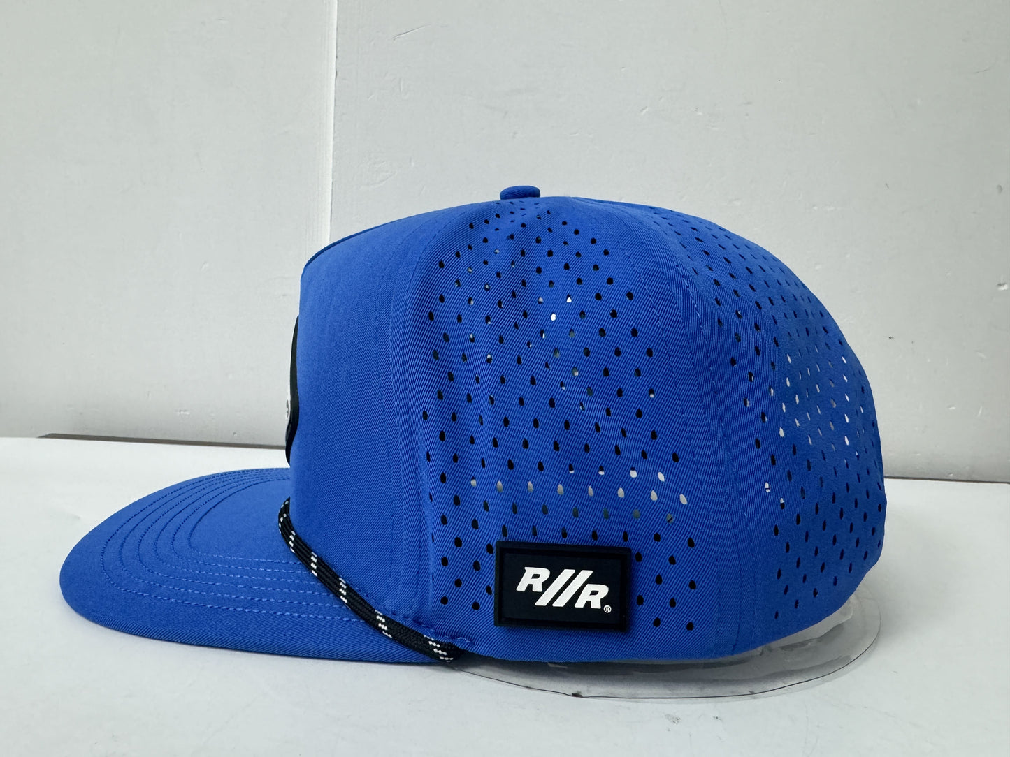 RACE // READY Blue Flat Bill Hat