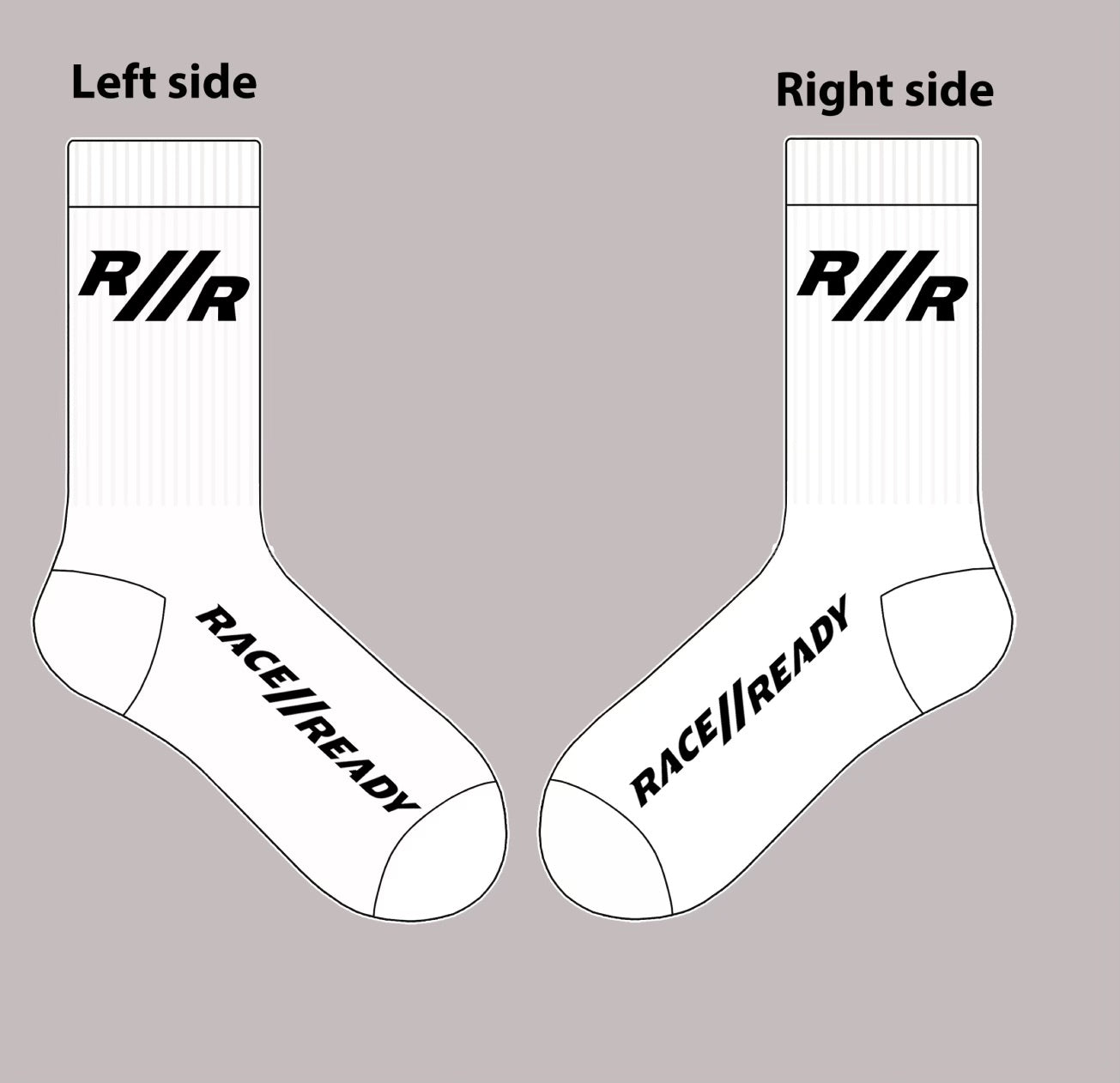 RACE // READY Socks Set