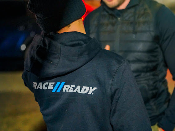 RACE // READY Blue Hoodie Adult & Youth