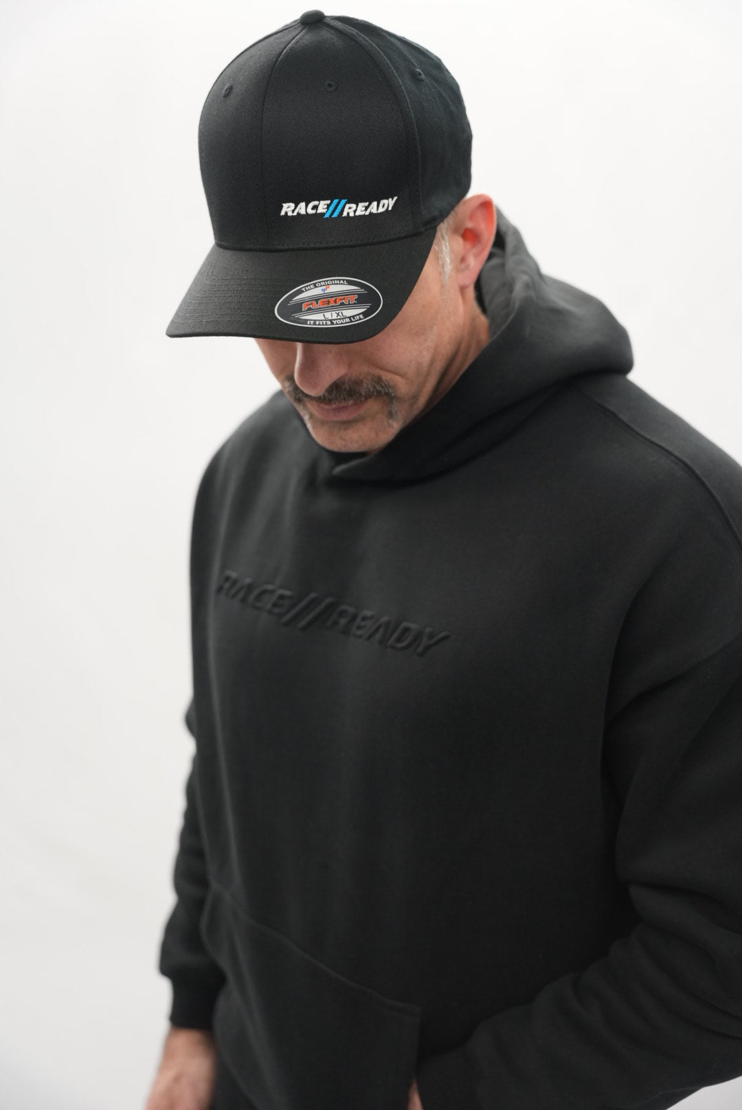 Race // Ready Flexfit Hat