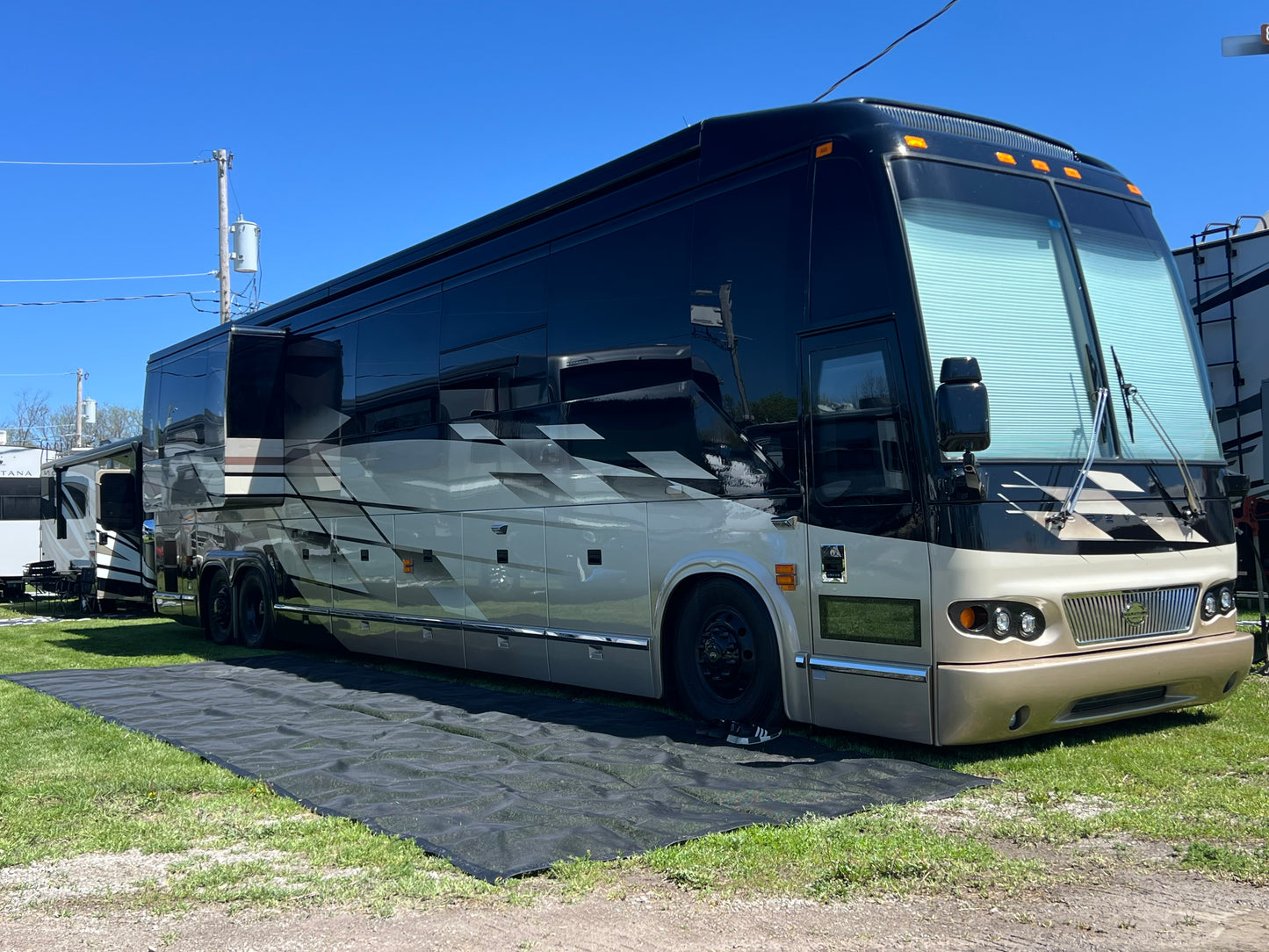 9x25 Motorhome Mat