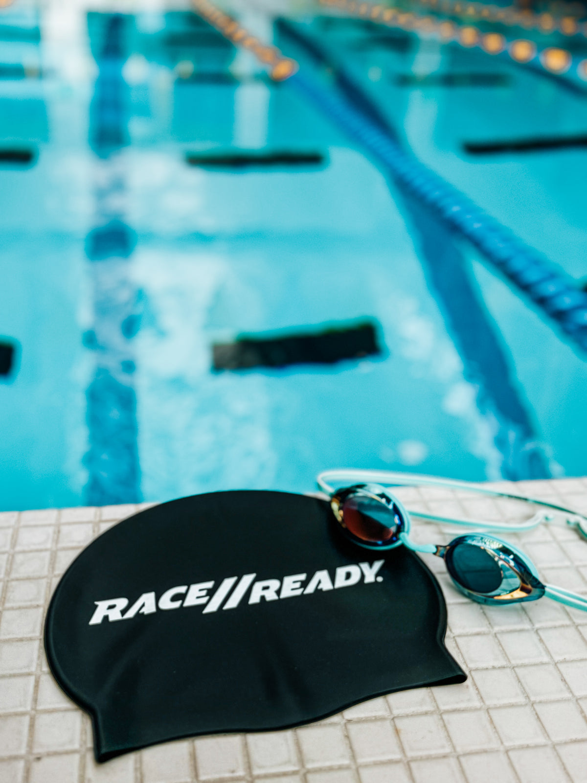 Cap Ready RACE // READY Swim Cap – Race // Ready