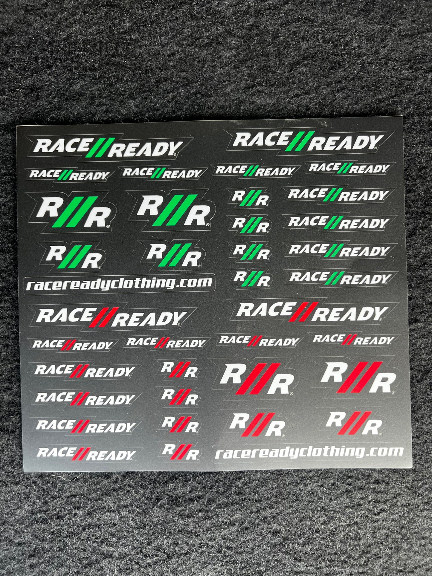 R//R Sticker Pack – Race // Ready