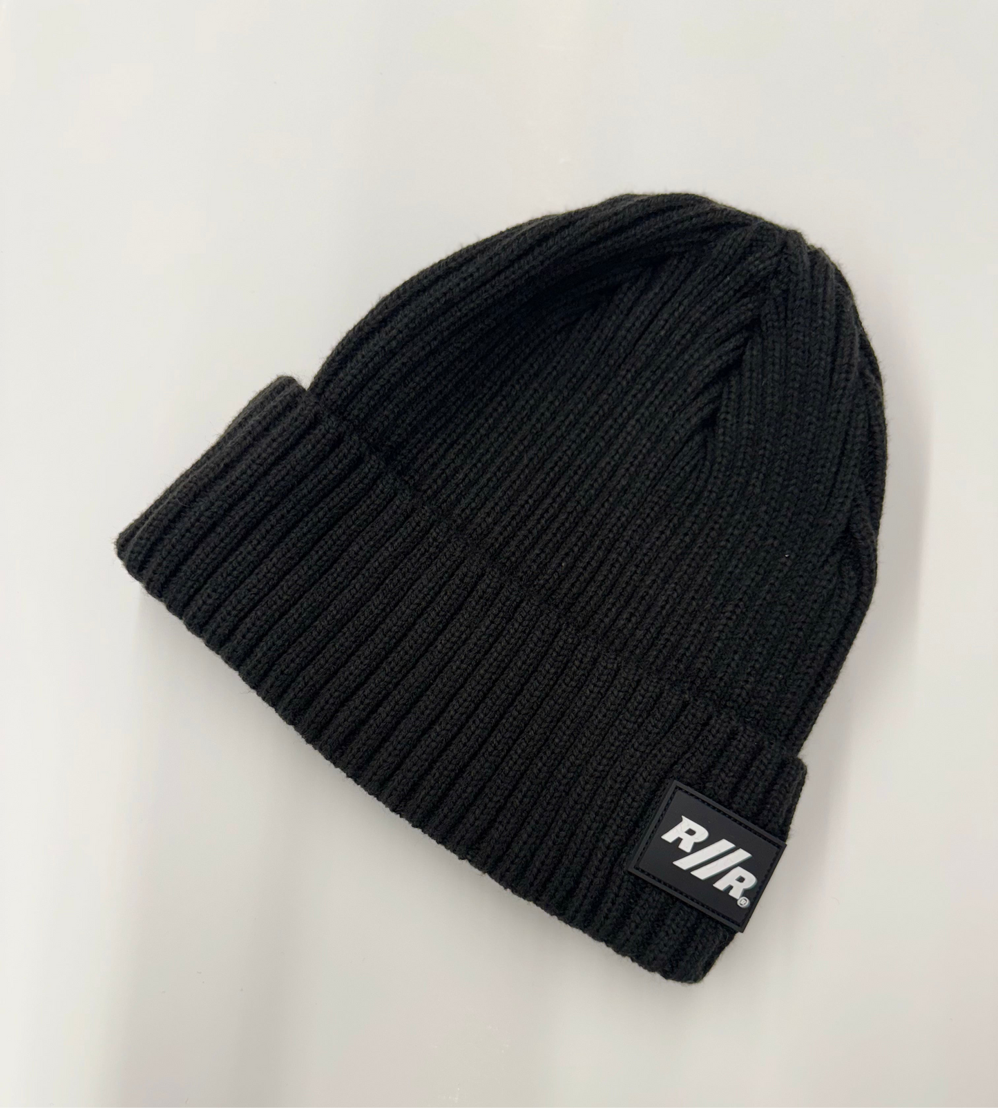 Factory Ribbed Beanie