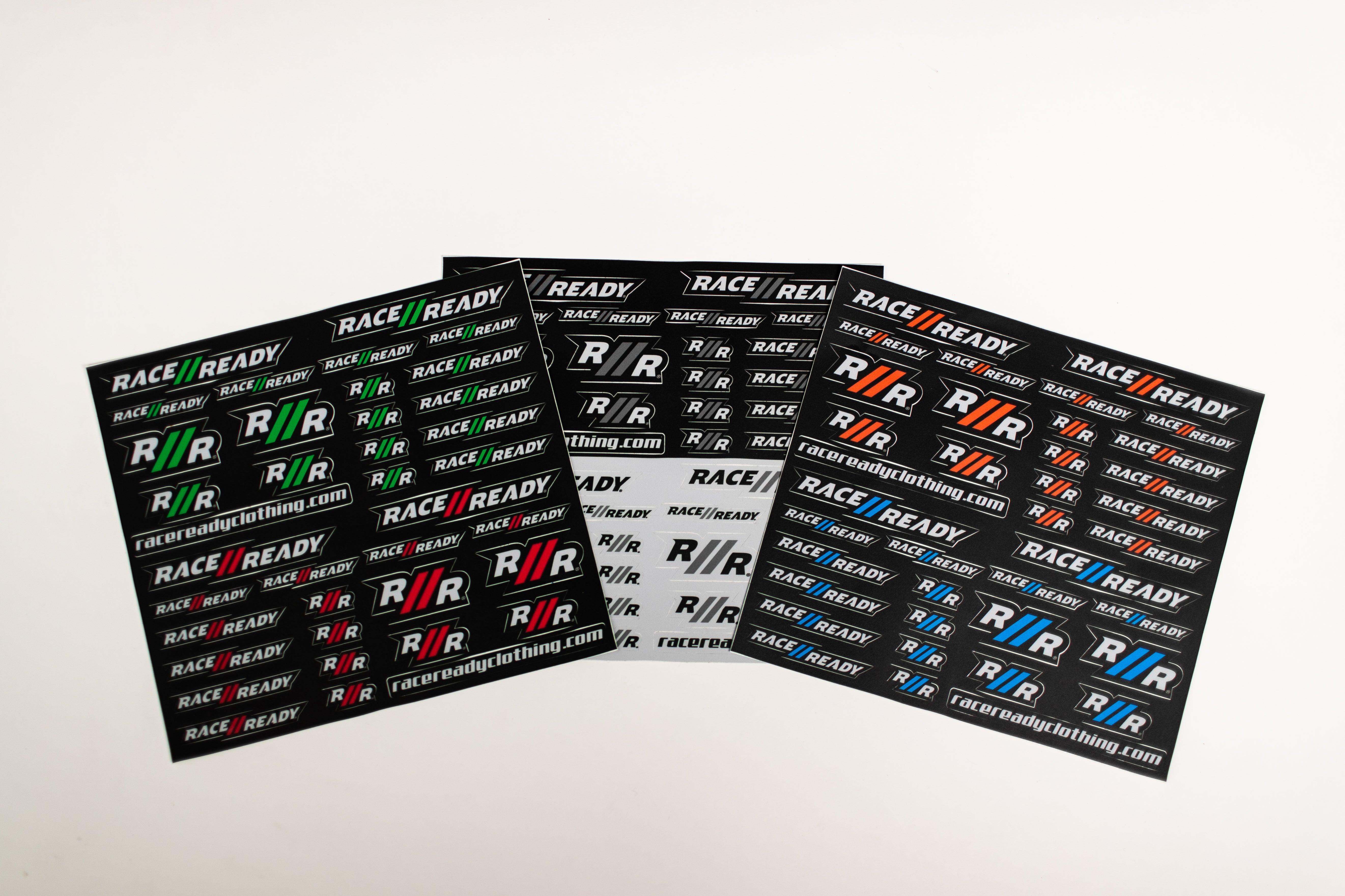 Nano R Sticker R//R Sticker Pack – Race // Ready