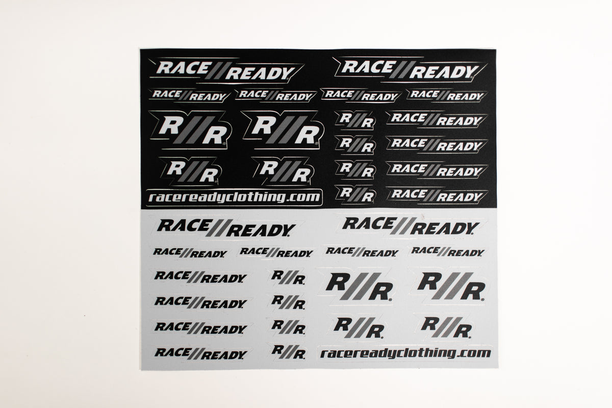 Rfr Stickers R//R Sticker Pack – Race // Ready
