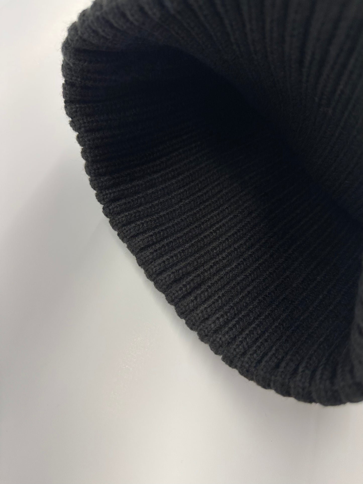 Factory Ribbed Beanie