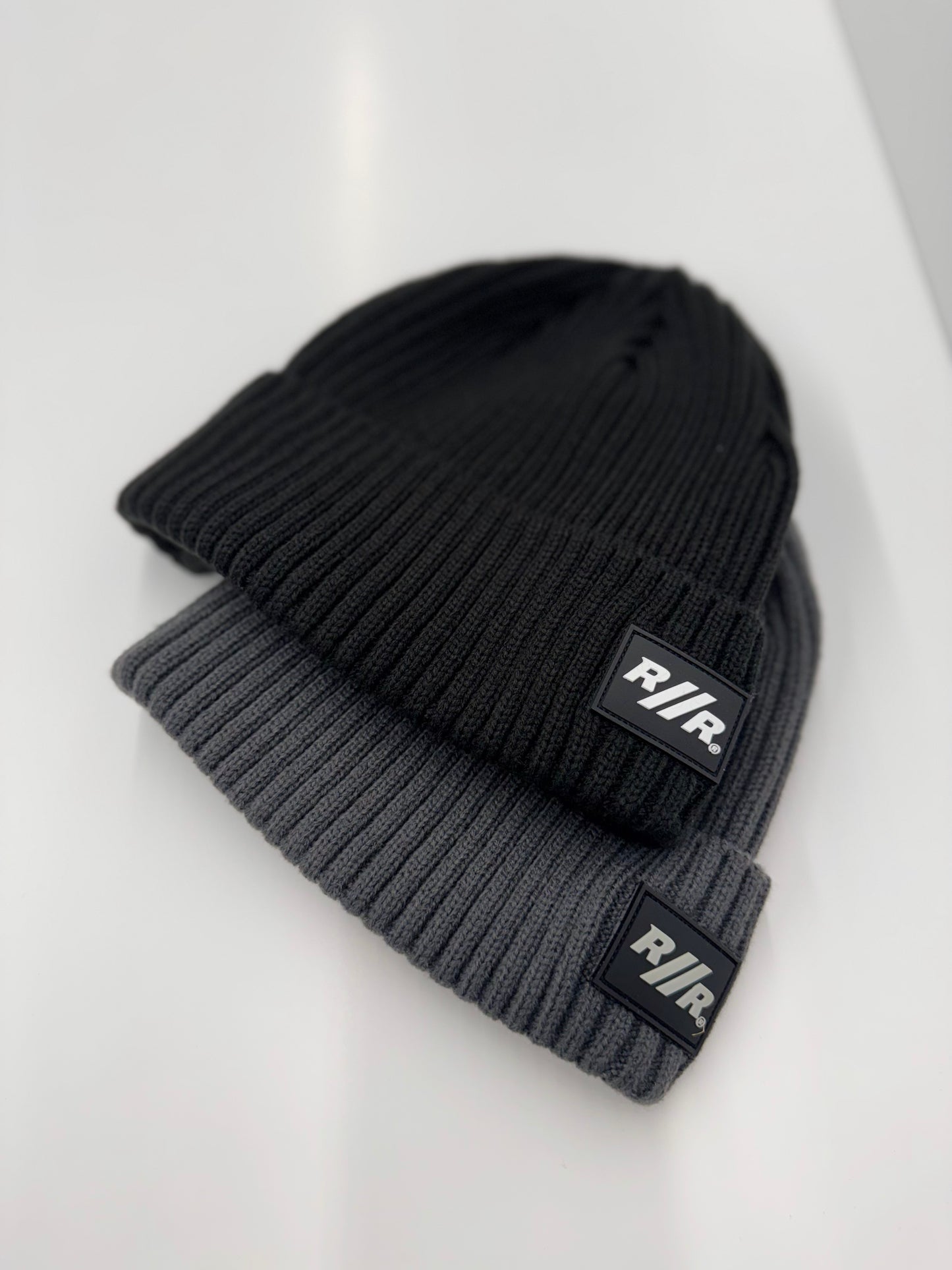 Factory Ribbed Beanie