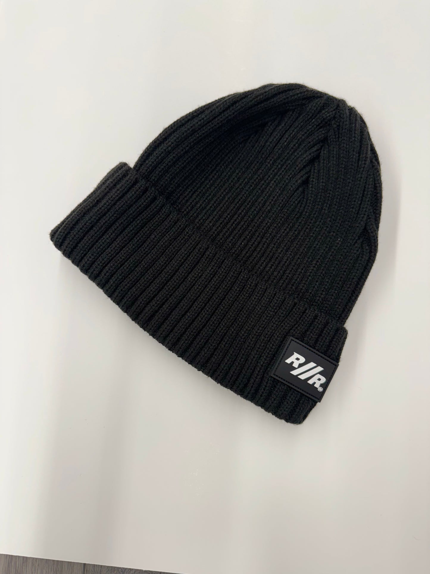 Factory Ribbed Beanie