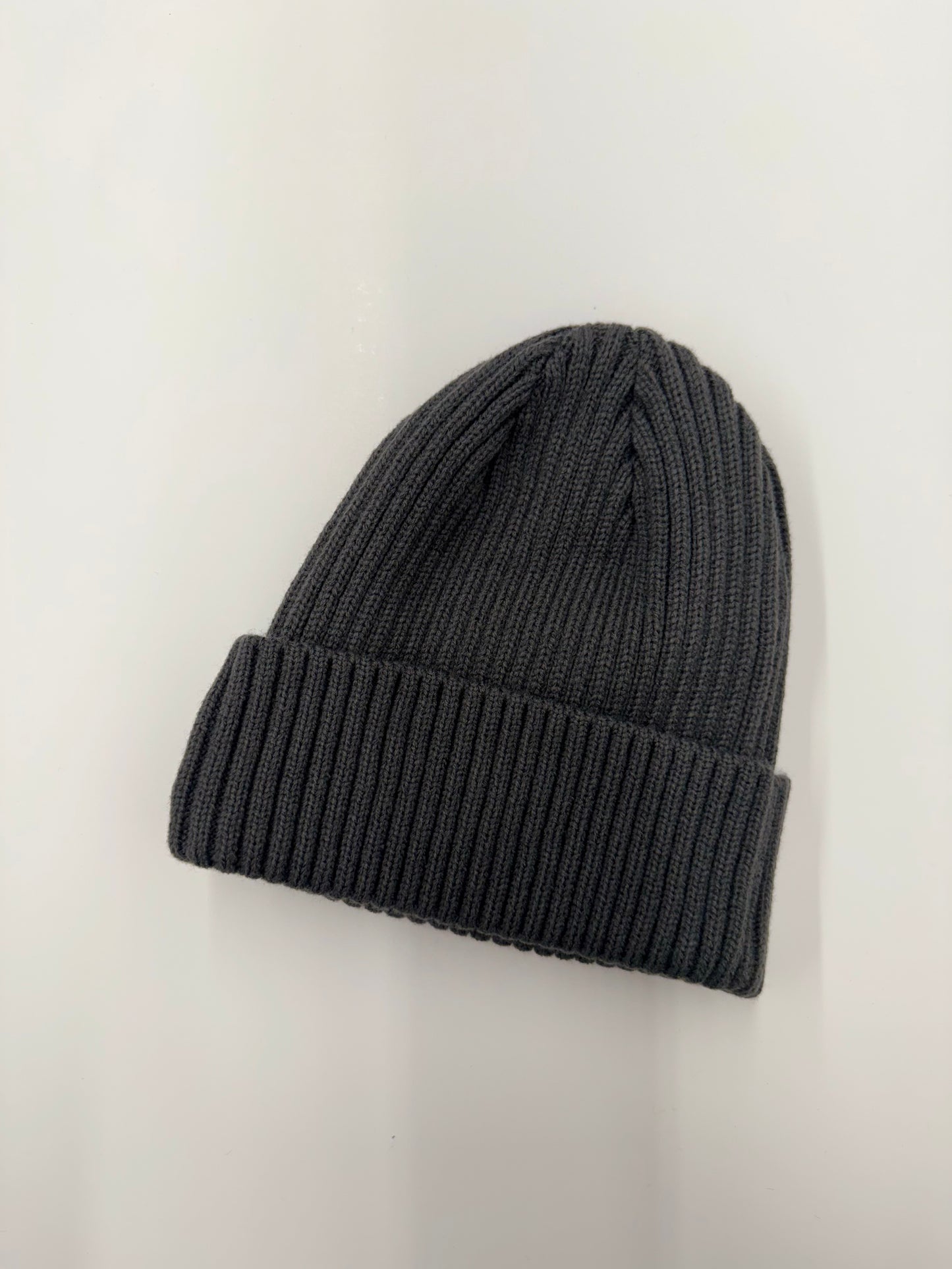 Factory Ribbed Beanie