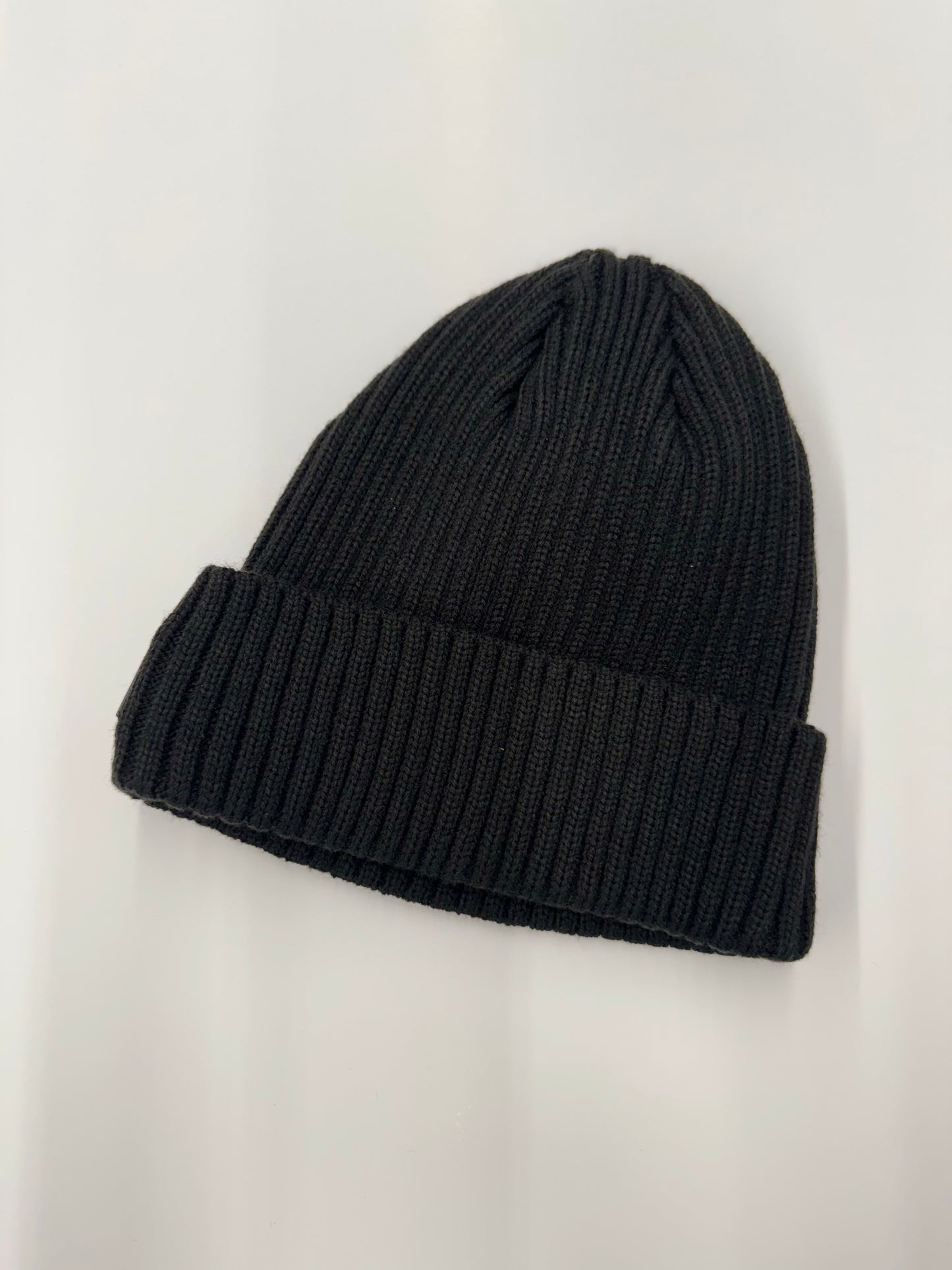 Factory Ribbed Beanie