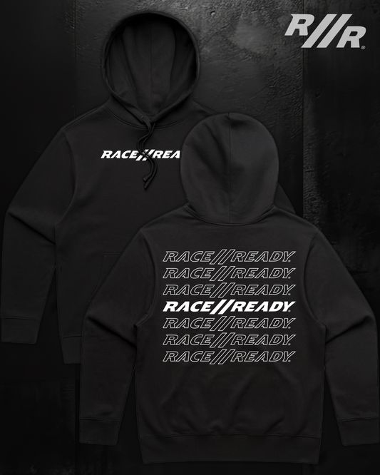 RACE // READY Stack Hoodie