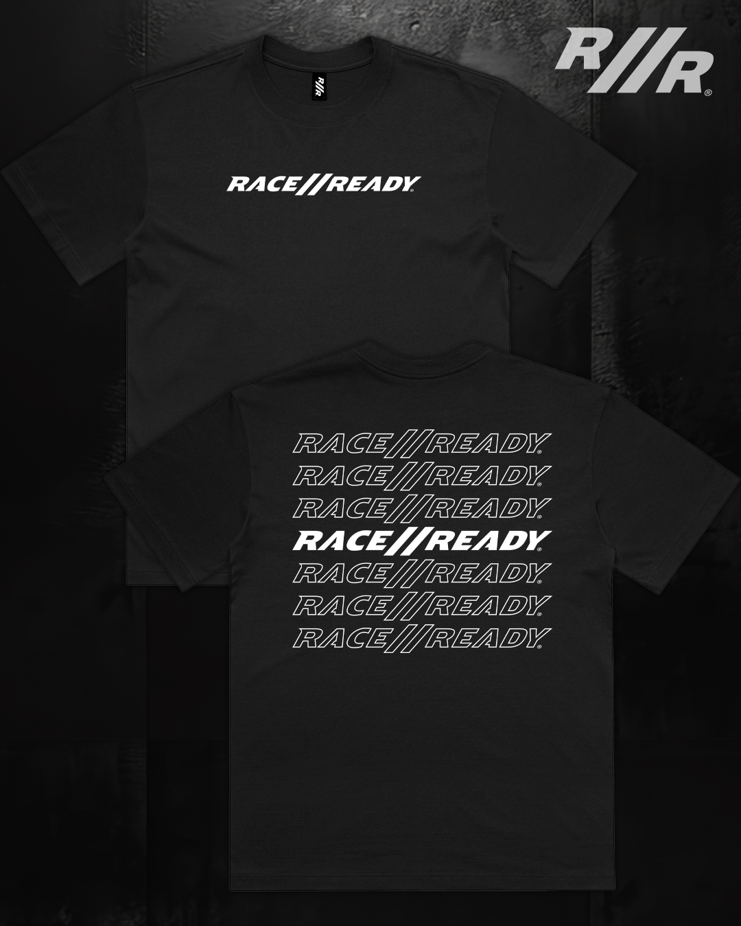 RACE // READY Stack Tee