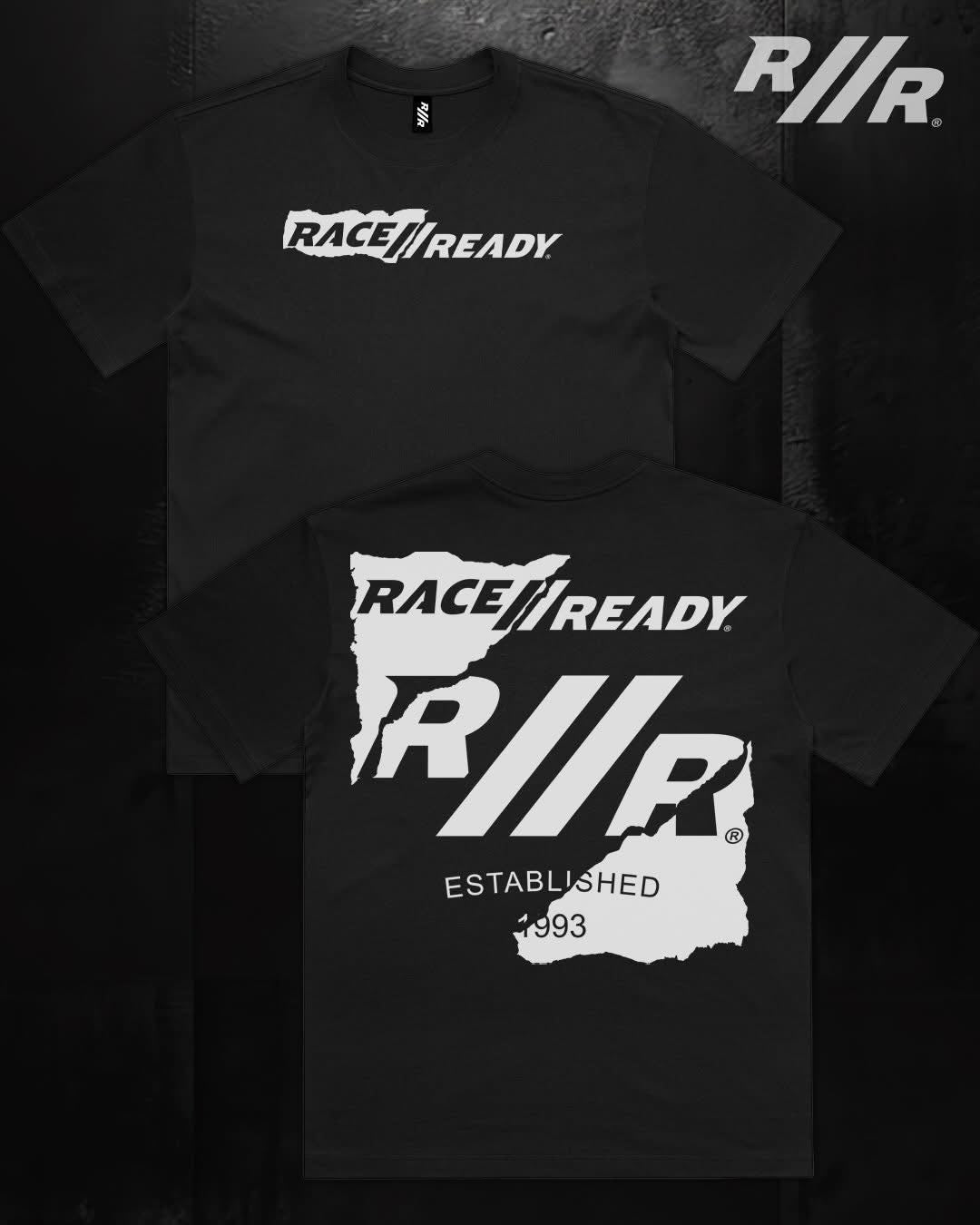 RACE // READY Rip Tee