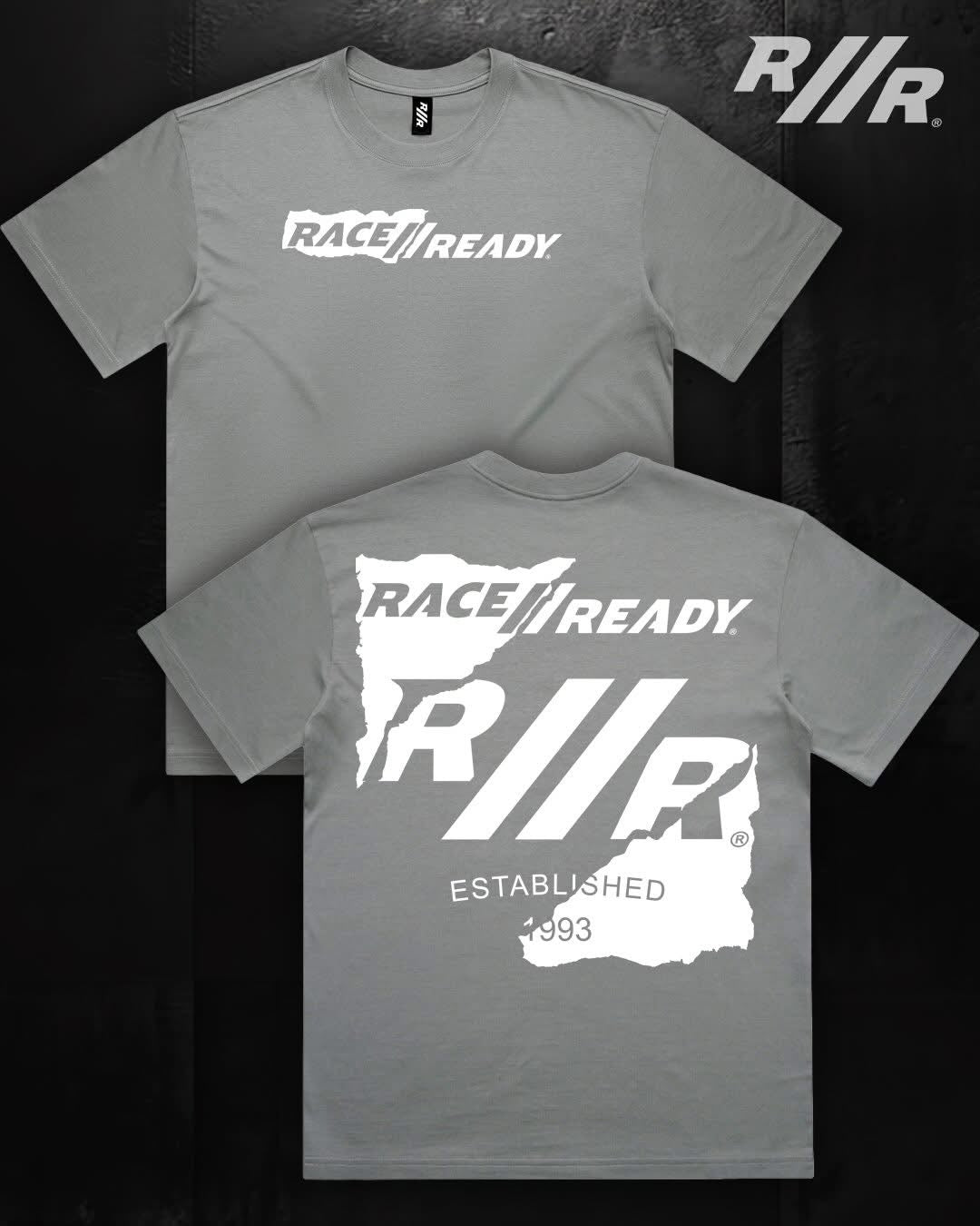 RACE // READY Rip Tee