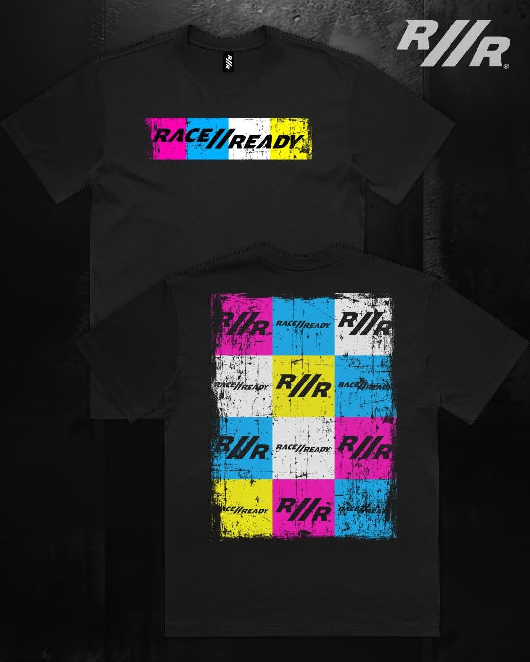 RACE // READY Block Tee