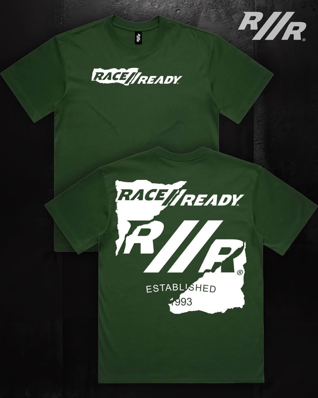 RACE // READY Rip Tee