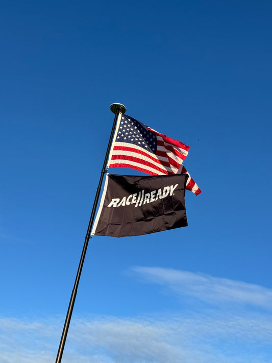 3 x 5 RACE//READY Flag