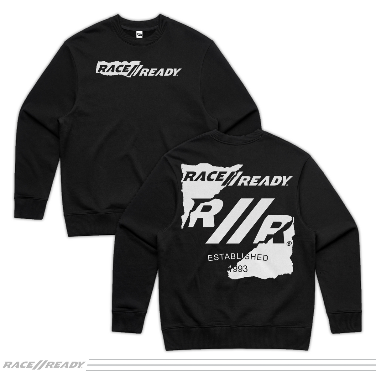 RACE // READY Rip Crew Neck