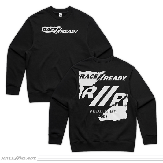 RACE // READY Rip Crew Neck