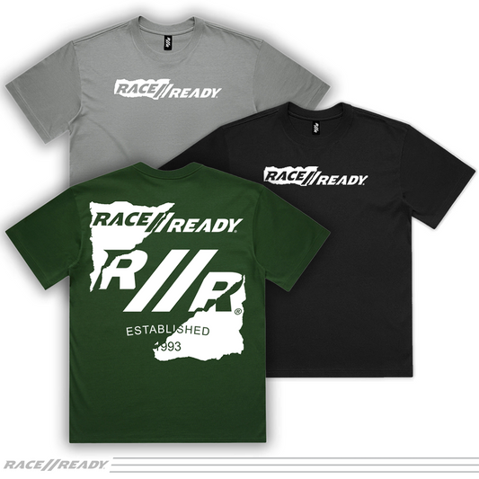 RACE // READY Rip Tee