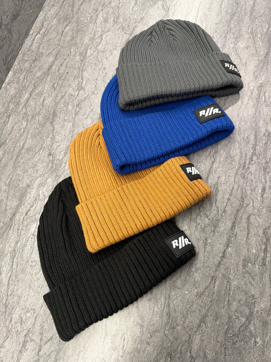 Factory Ribbed Beanie