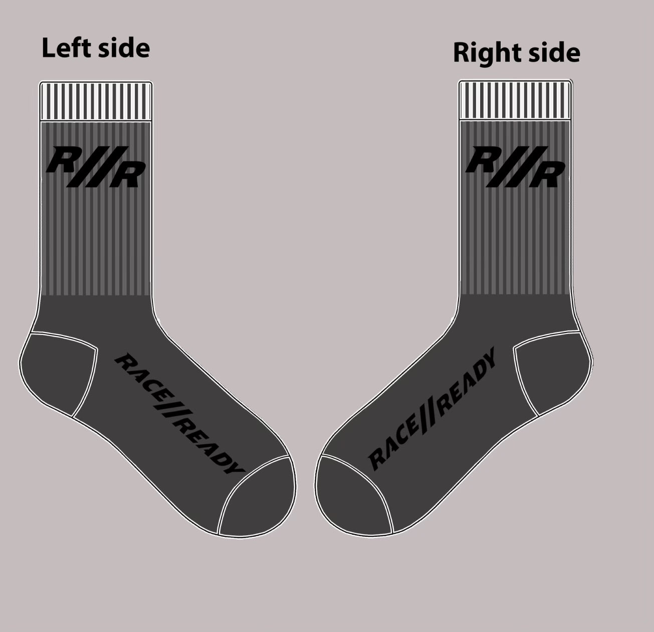 RACE // READY Socks Set