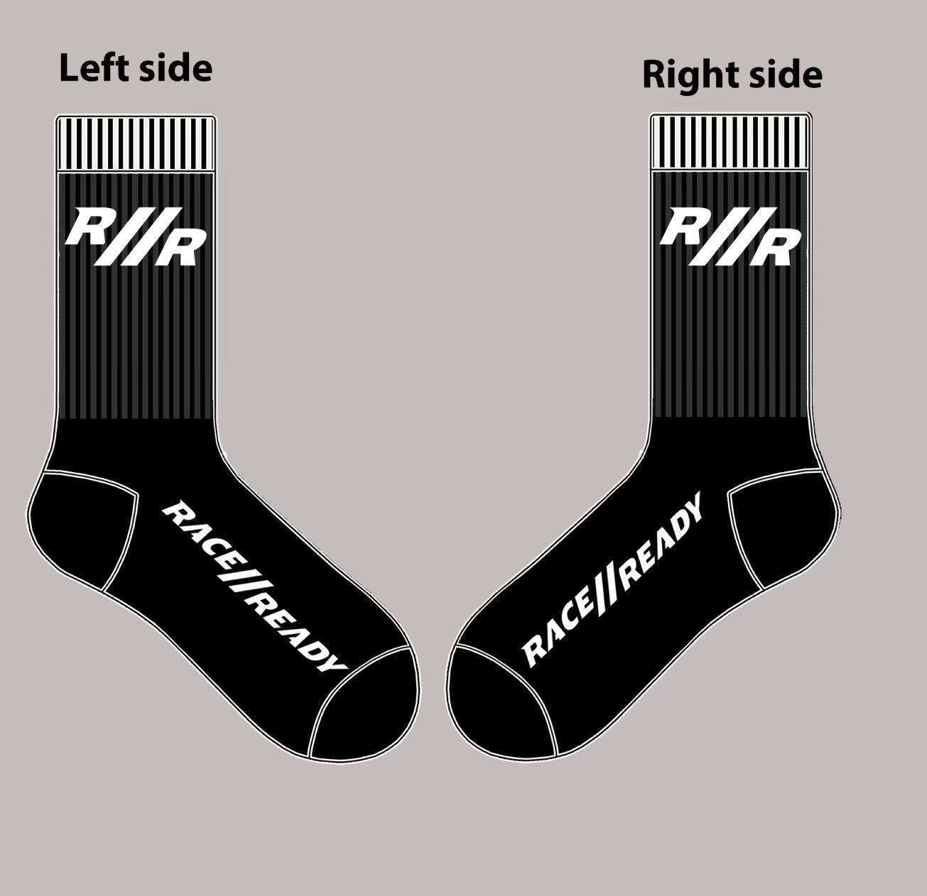 RACE // READY Socks Set