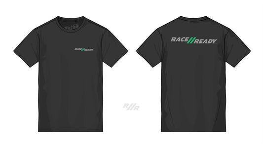 RACE // READY Green Tee